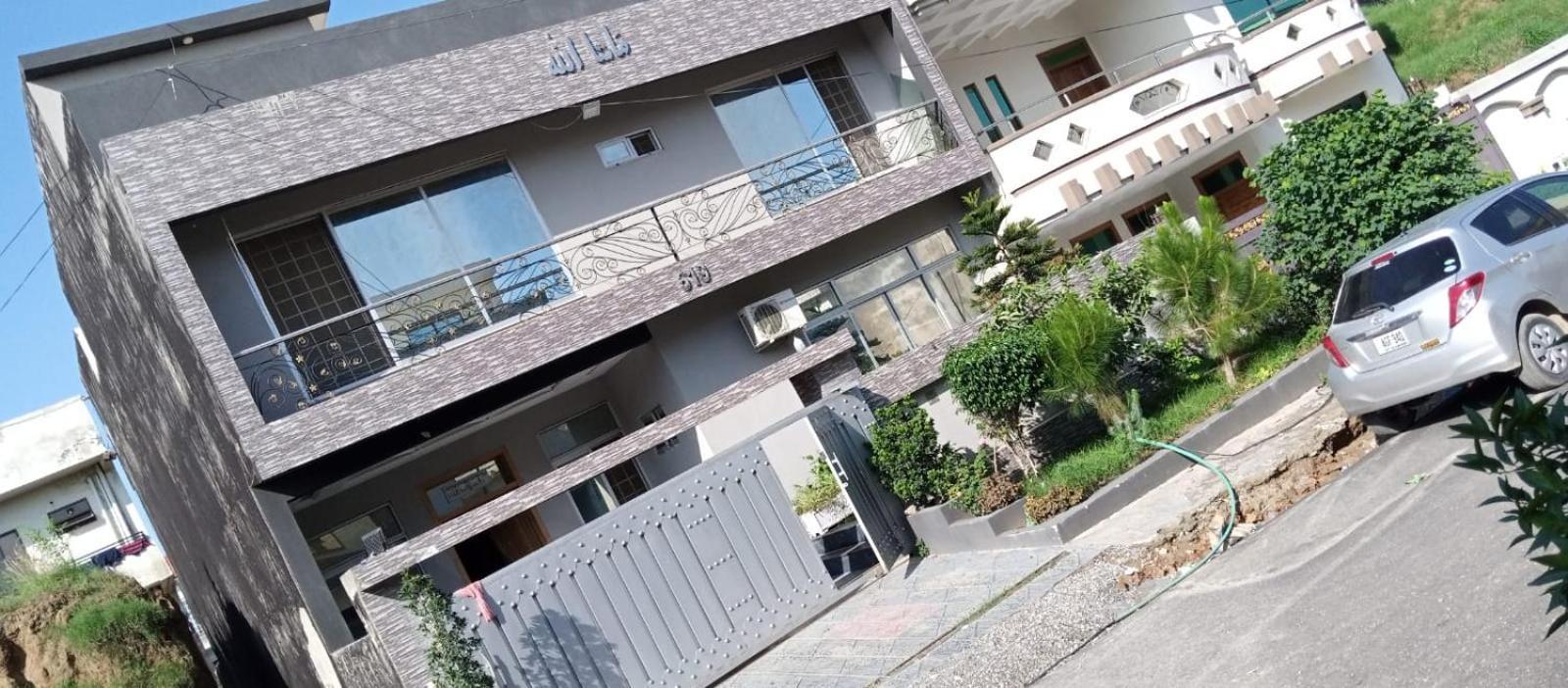 N N Guests Palace 이슬라마바드 외부 사진